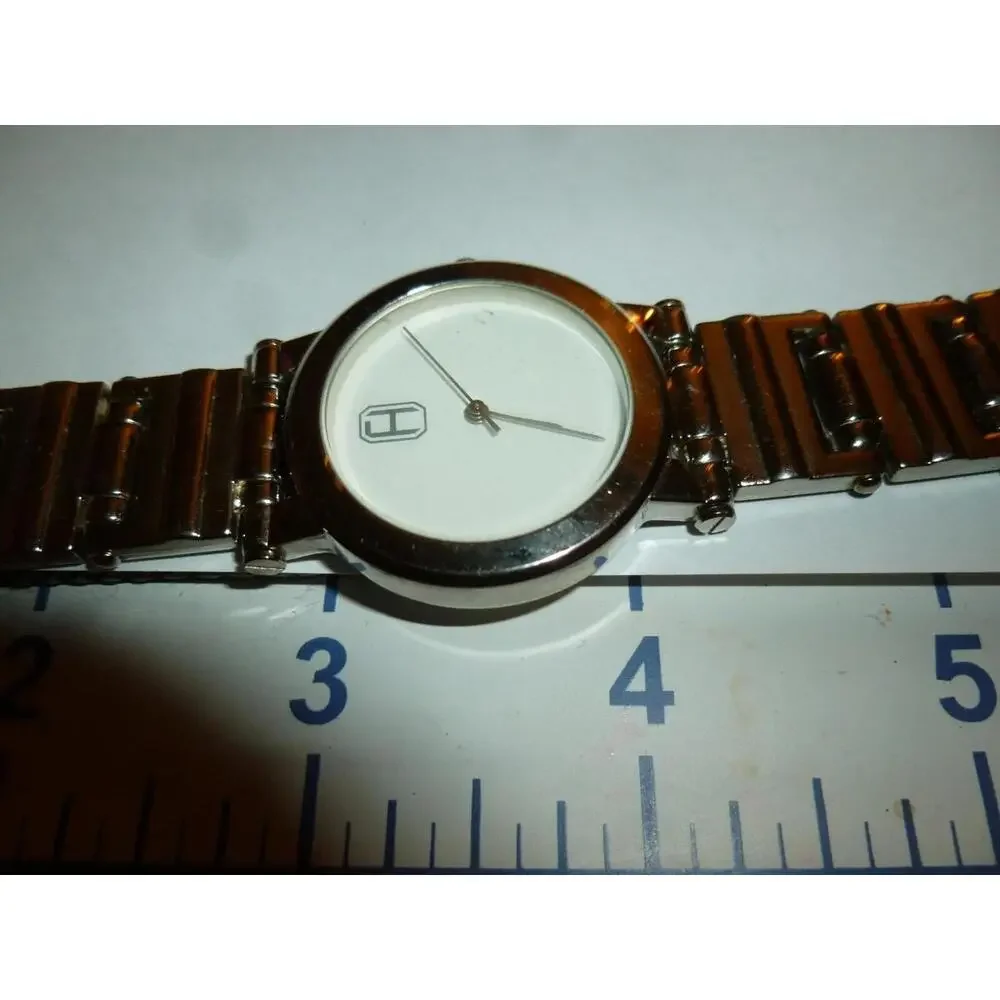 Hollywood Analog Wristwatch For Men Stainless Band‎ Quartz